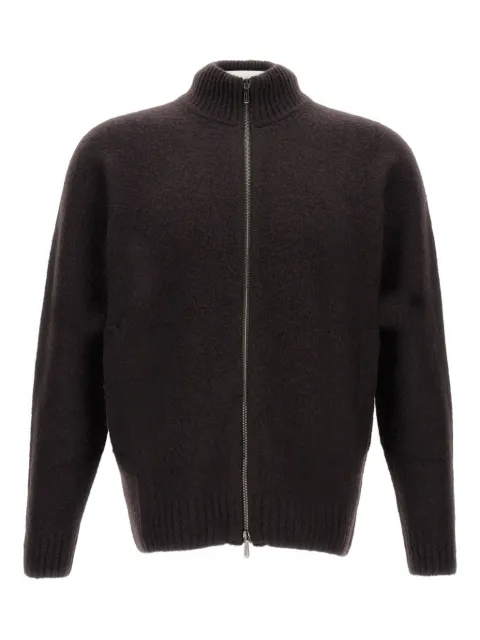 Drumohr zip high-neck sweater