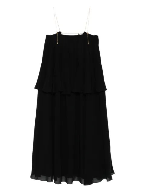 Chloé open-back maxi dress