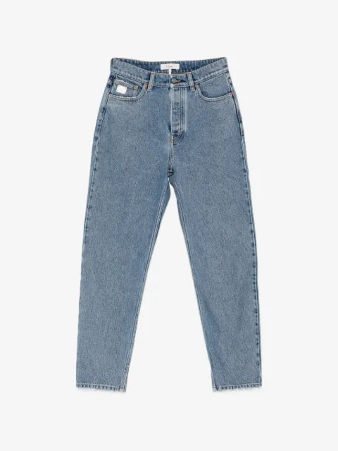 Chloé jeans tapered con tiro alto