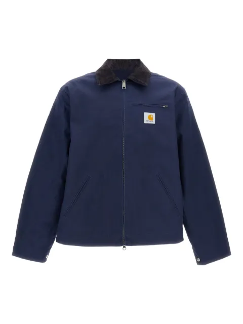 Carhartt WIP corduroy-collar zip jacket