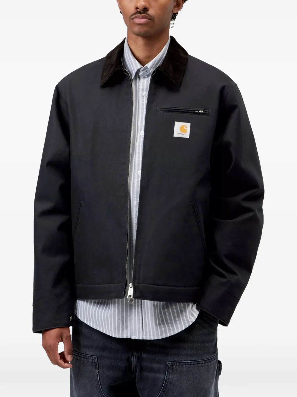 Carhartt WIP Jack Blauw