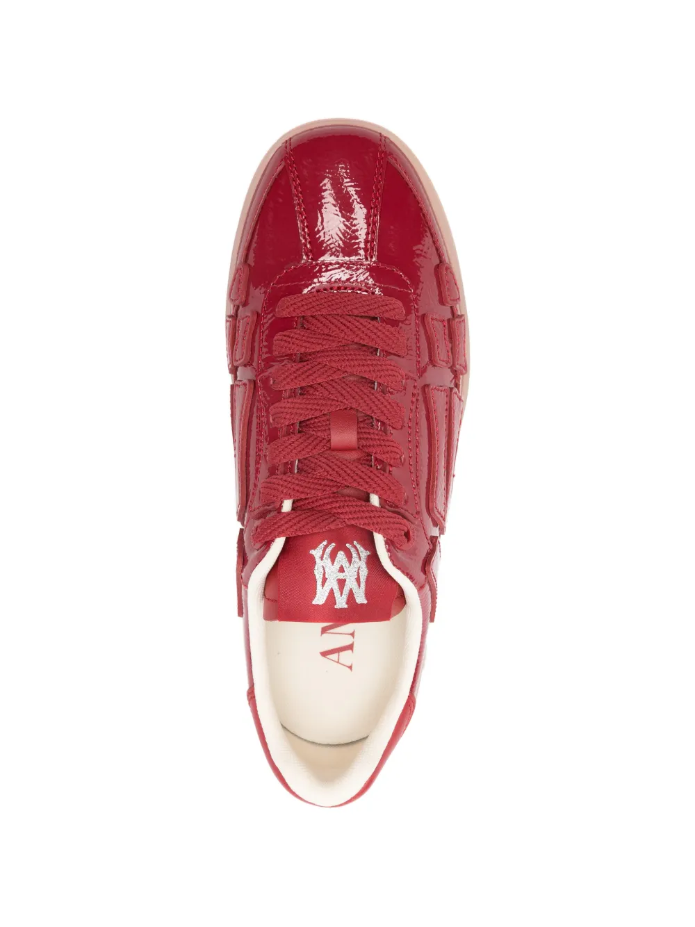 AMIRI Pacific Bones sneakers Rood