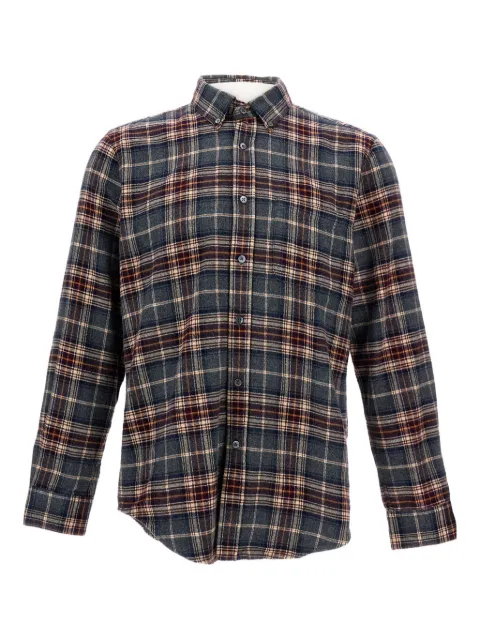 Portuguese Flannel Augusta check-pattern shirt