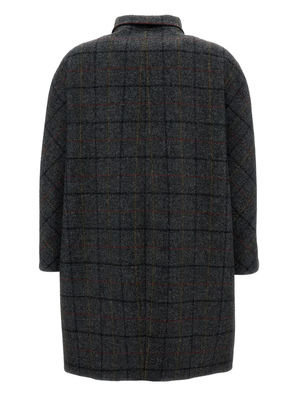 Alberto Biani checked double-breasted coat | Double Breasted & Peacoats | Image 2