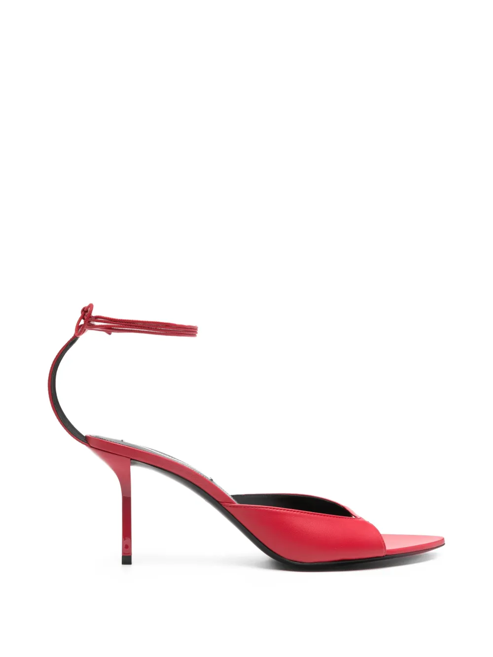 Victoria Beckham Eliza stiletto sandalen Rood