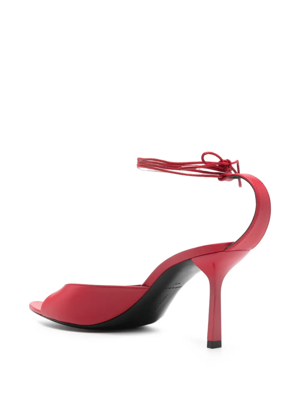 Victoria Beckham Eliza stiletto sandalen Rood