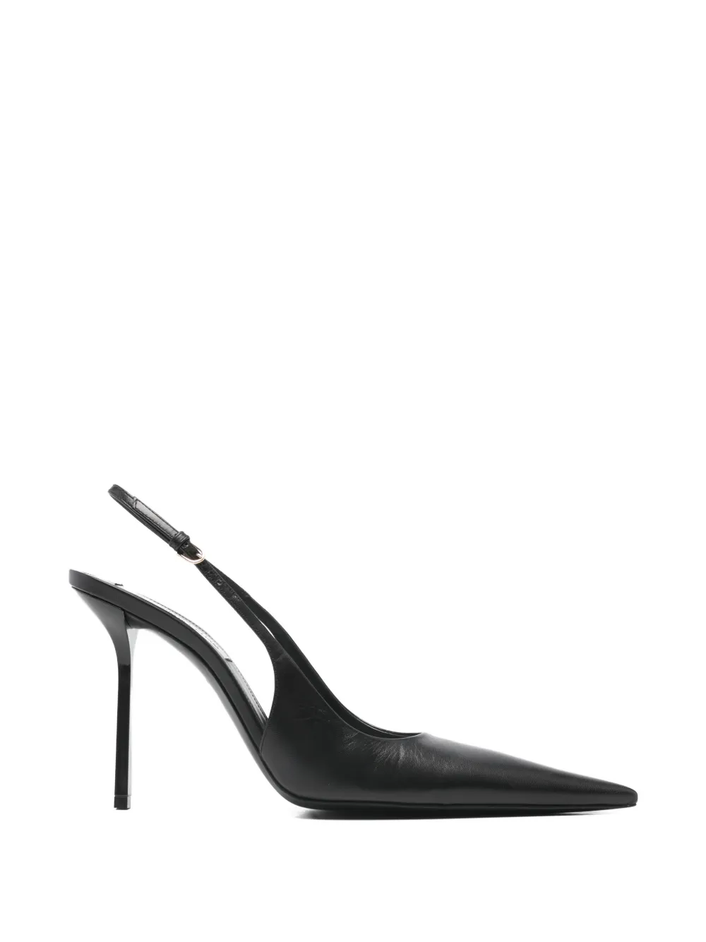 Victoria Beckham leather slingback pumps Zwart