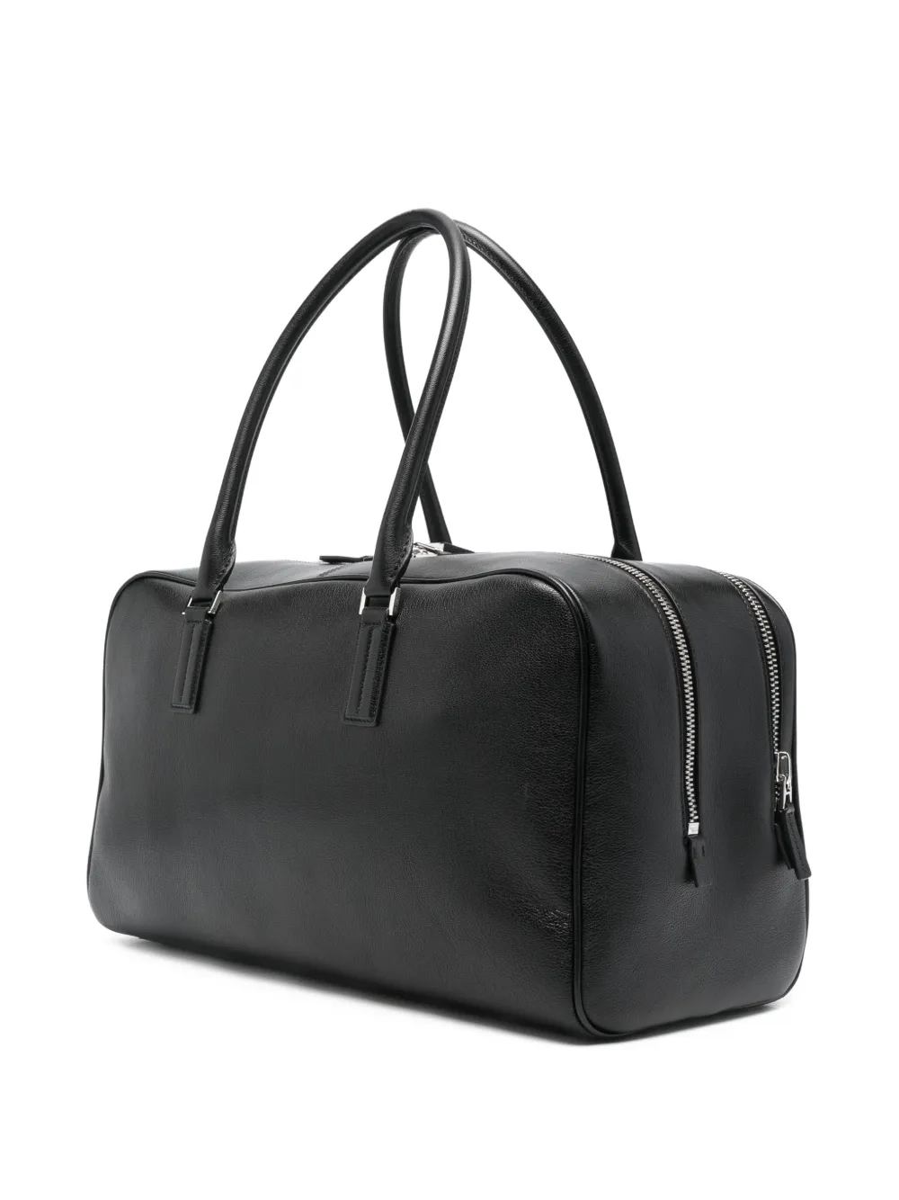  Tom Ford Double-zip Leather Bowling Bag - Black 