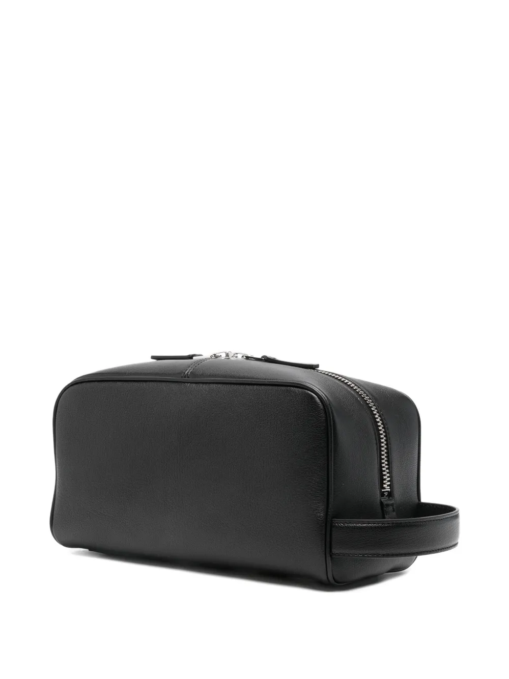 TOM FORD leather wash bag - Zwart
