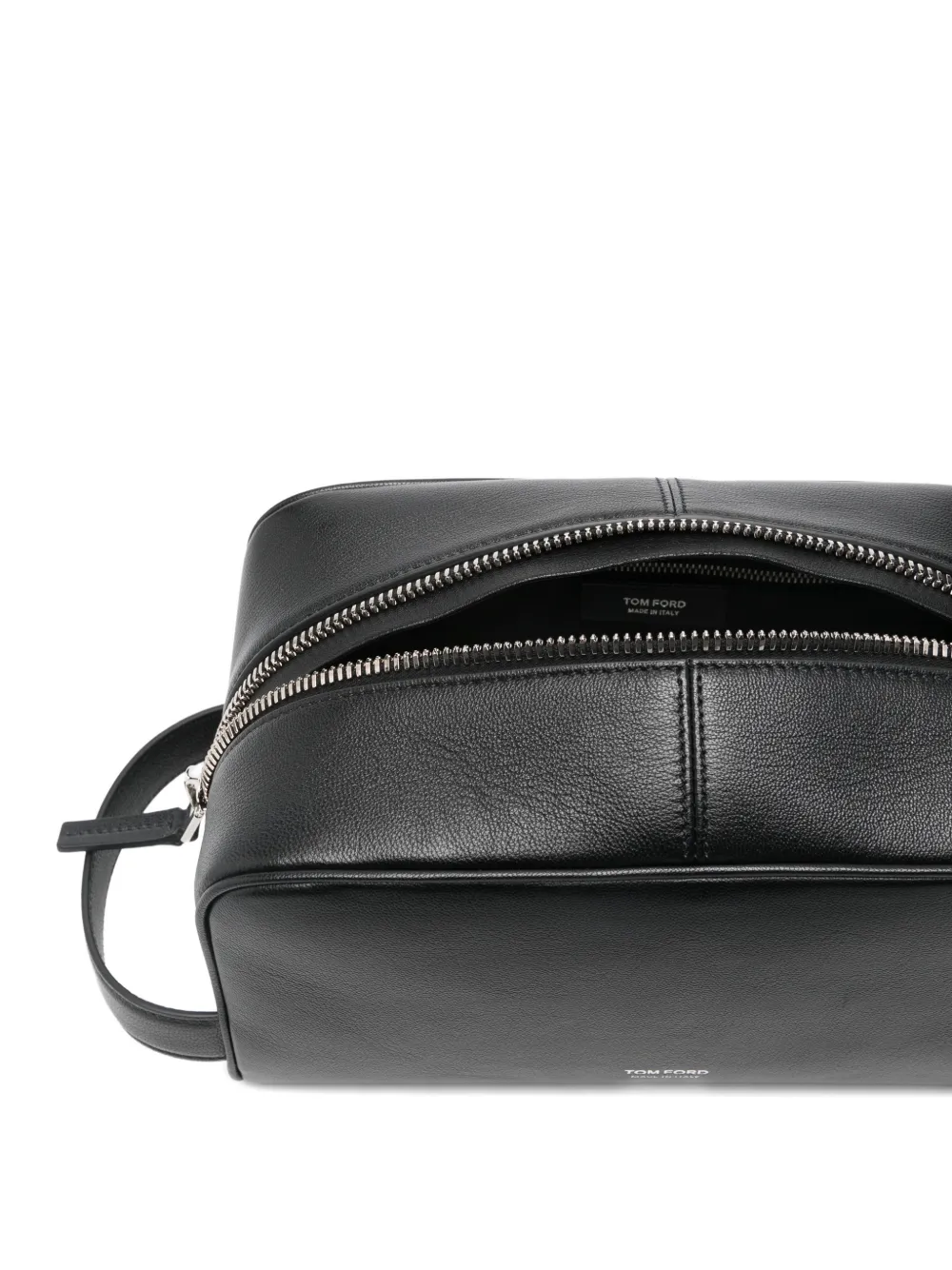  Tom Ford Trousse Da Bagno In Pelle - Nero 