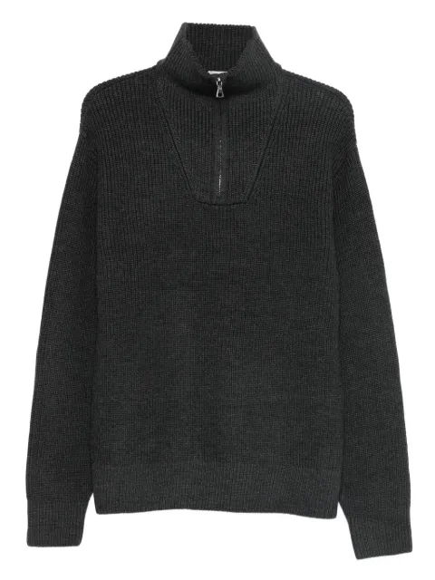Officine Generale half-zip sweater