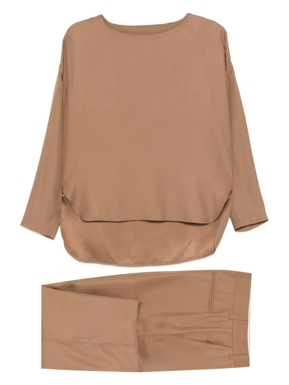 jucca approved traje de pantalón de algodón | marrón | Image 1
