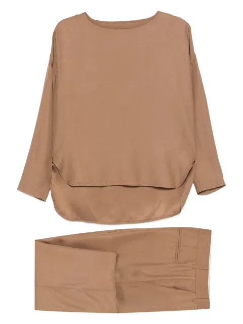 jucca approved cotton trousers suit