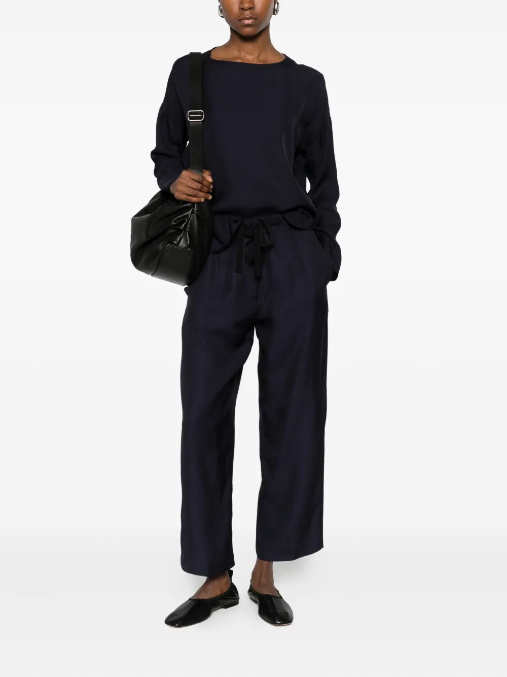 Jucca approved cotton trouser suit - Blauw