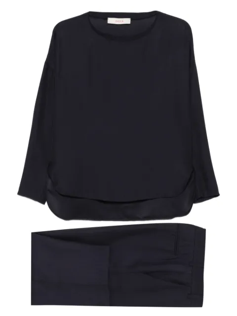 jucca approved cotton trousers suit