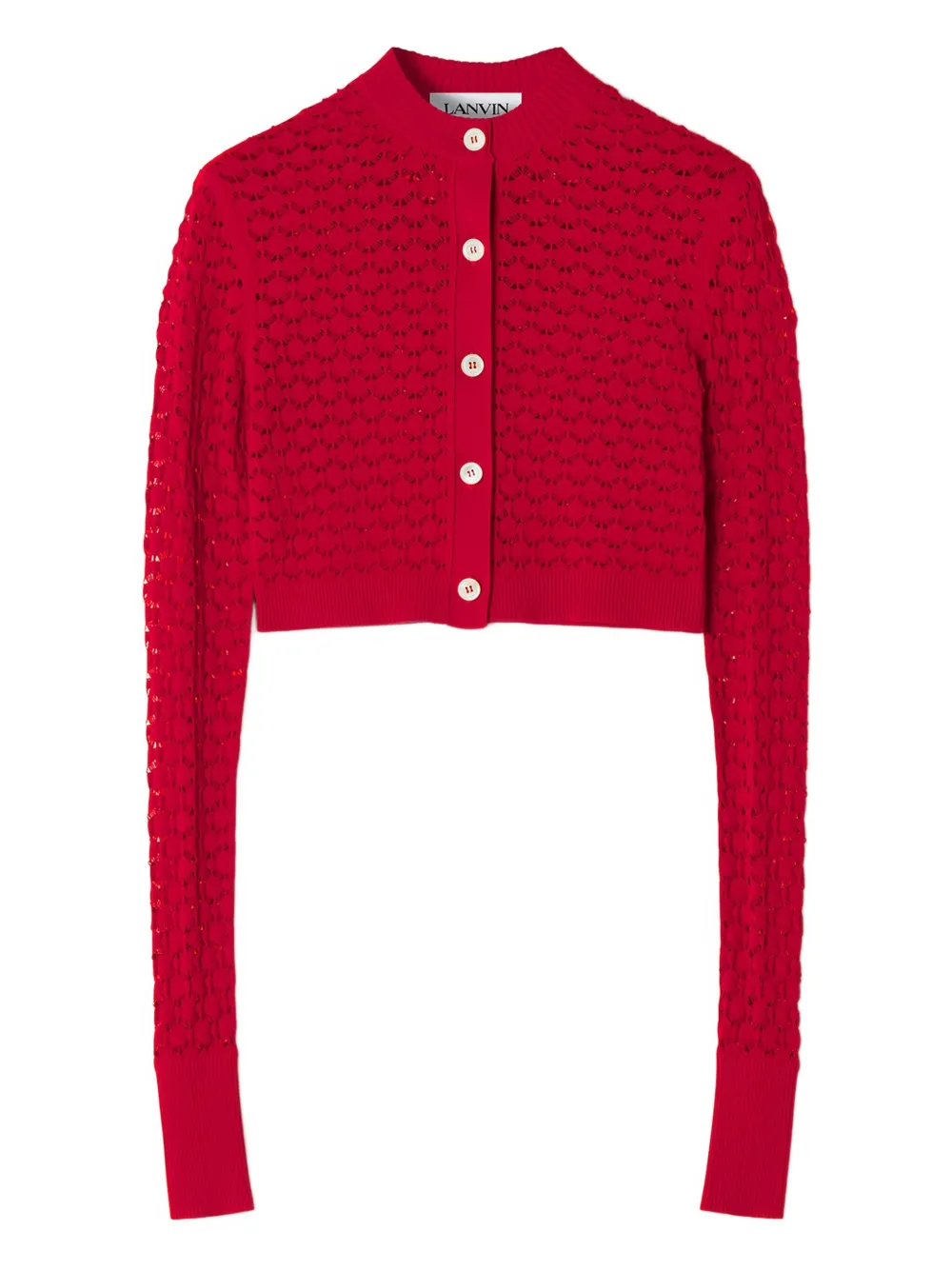 Lanvin openwork cardigan | Image 1