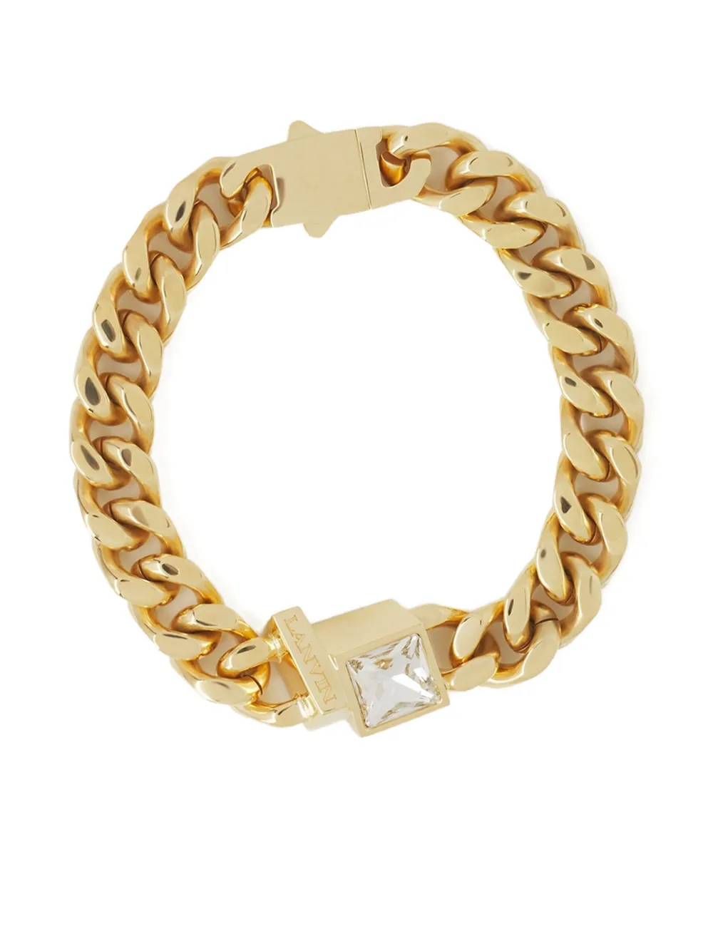 Lanvin chain bracelet - Oro