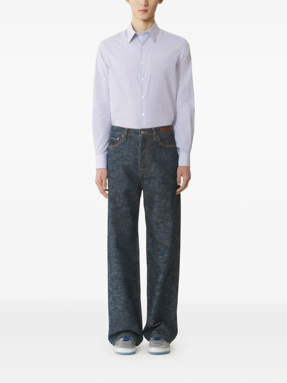 Lanvin striped buttoned shirt | Image 2