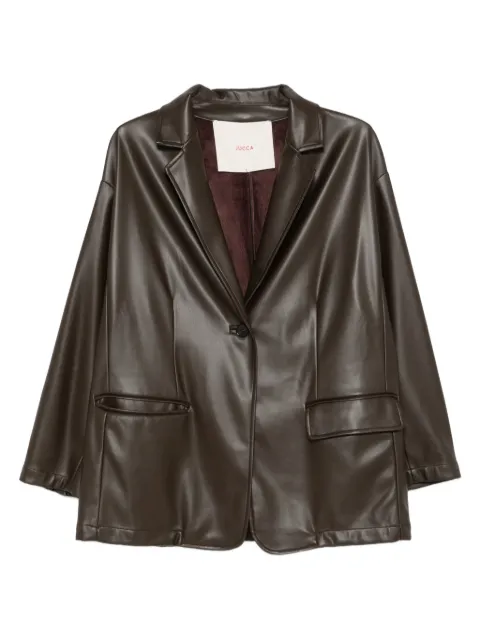 jucca approved blazer con botones