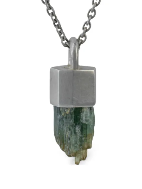 Parts of Four talisman precious metals necklace