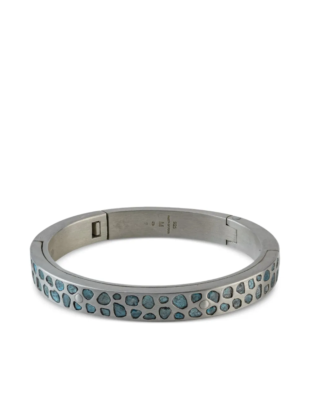 Parts of Four pulsera Sistema con diamantes | Hombre | Image 2