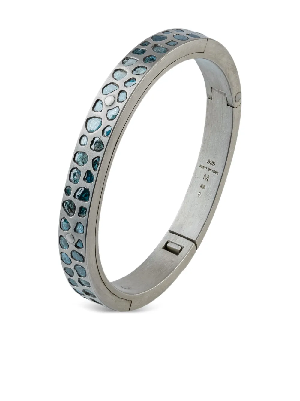 Parts Of Four Sistema Armreif Mit Diamanten In Metallic