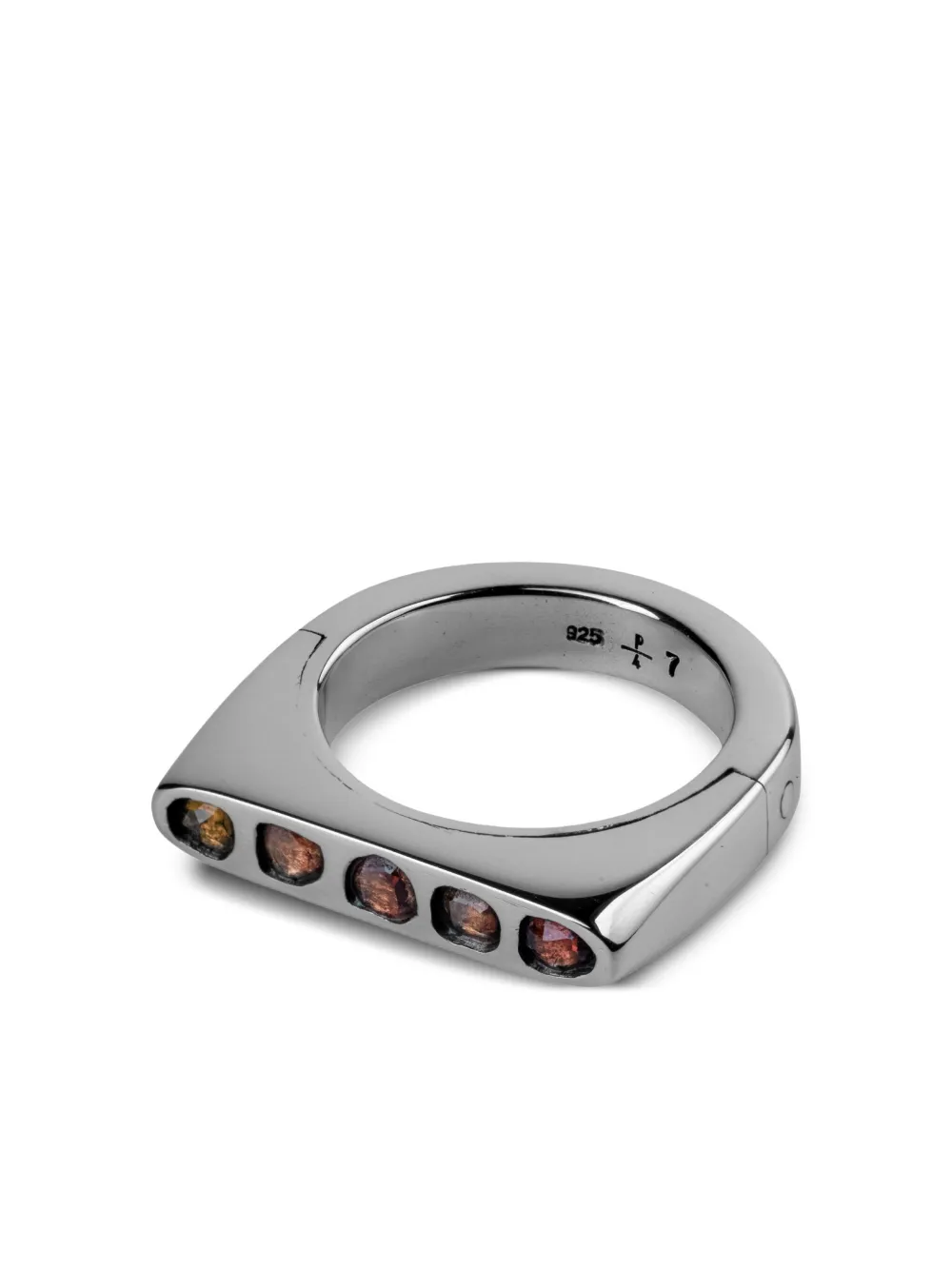 Parts of Four bague Sistema en argent sterling sertie de saphir | Homme | Image 2