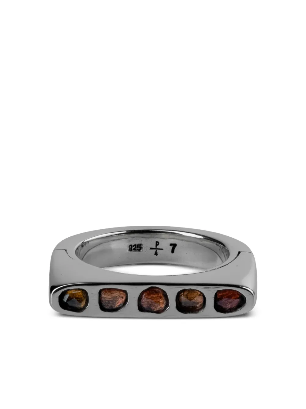 Parts of Four bague Sistema en argent sterling sertie de saphir | argent | Image 1