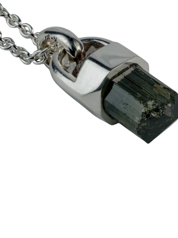 アクセサリー Parts of four talismans necklace po4 Talisman Necklace (Iron Quartz, PA+IRQ) – Parts of Four