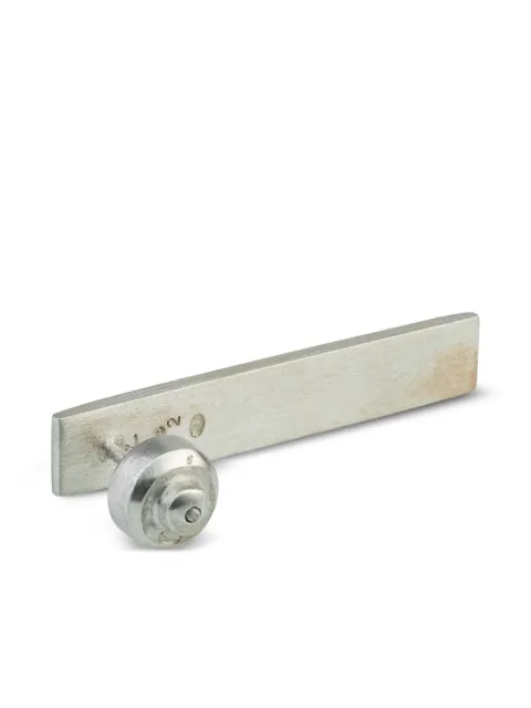 Parts of Four arete Plate en plata de ley con rubí
