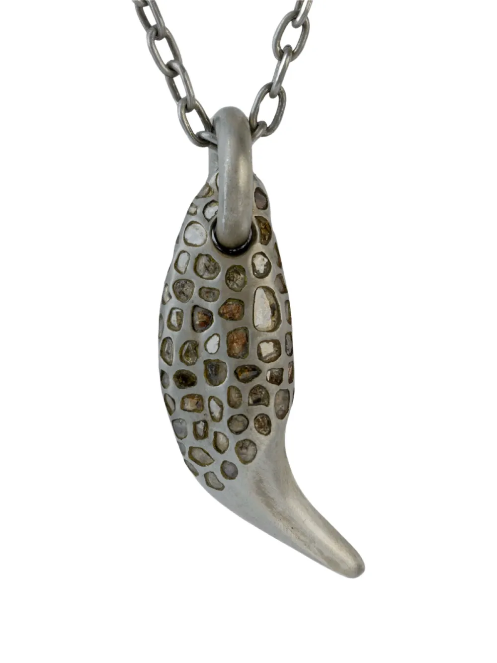 Parts of Four collier à pendentif Bear Tooth pavé | Homme | Image 2