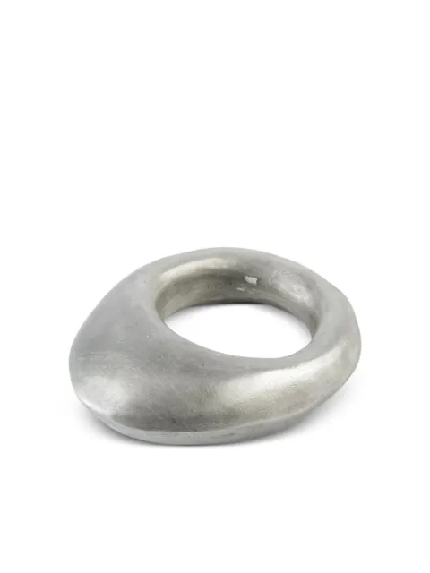 Parts of Four anillo Tall Mountain en plata de ley