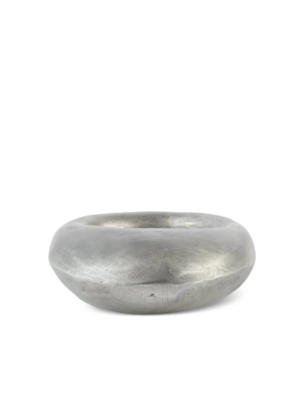 Parts Of Four Sterling Silver Tall Mountain Ring In Metallic