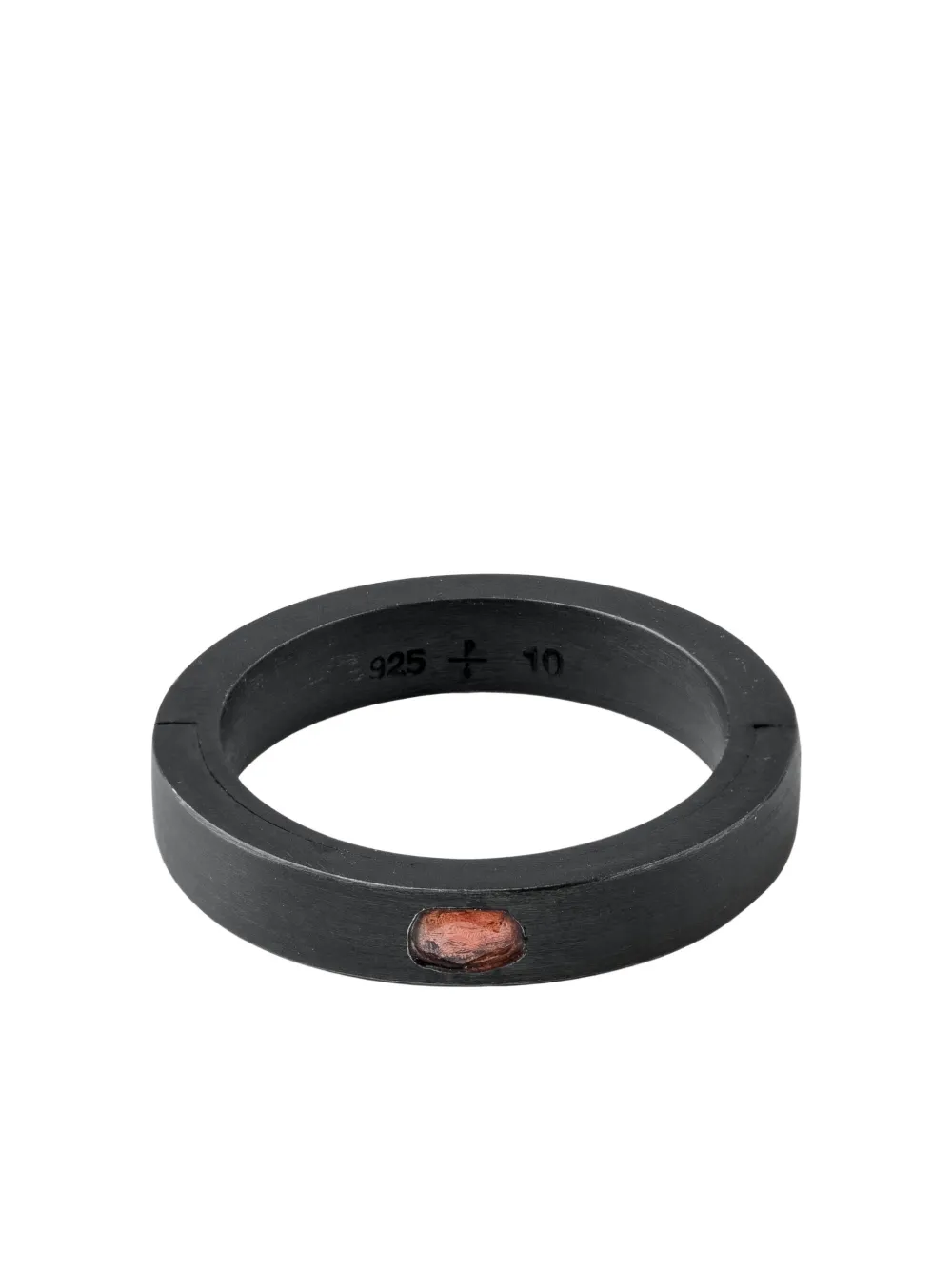 Parts Of Four Sistema Ring Mit Rosa Saphir In Black