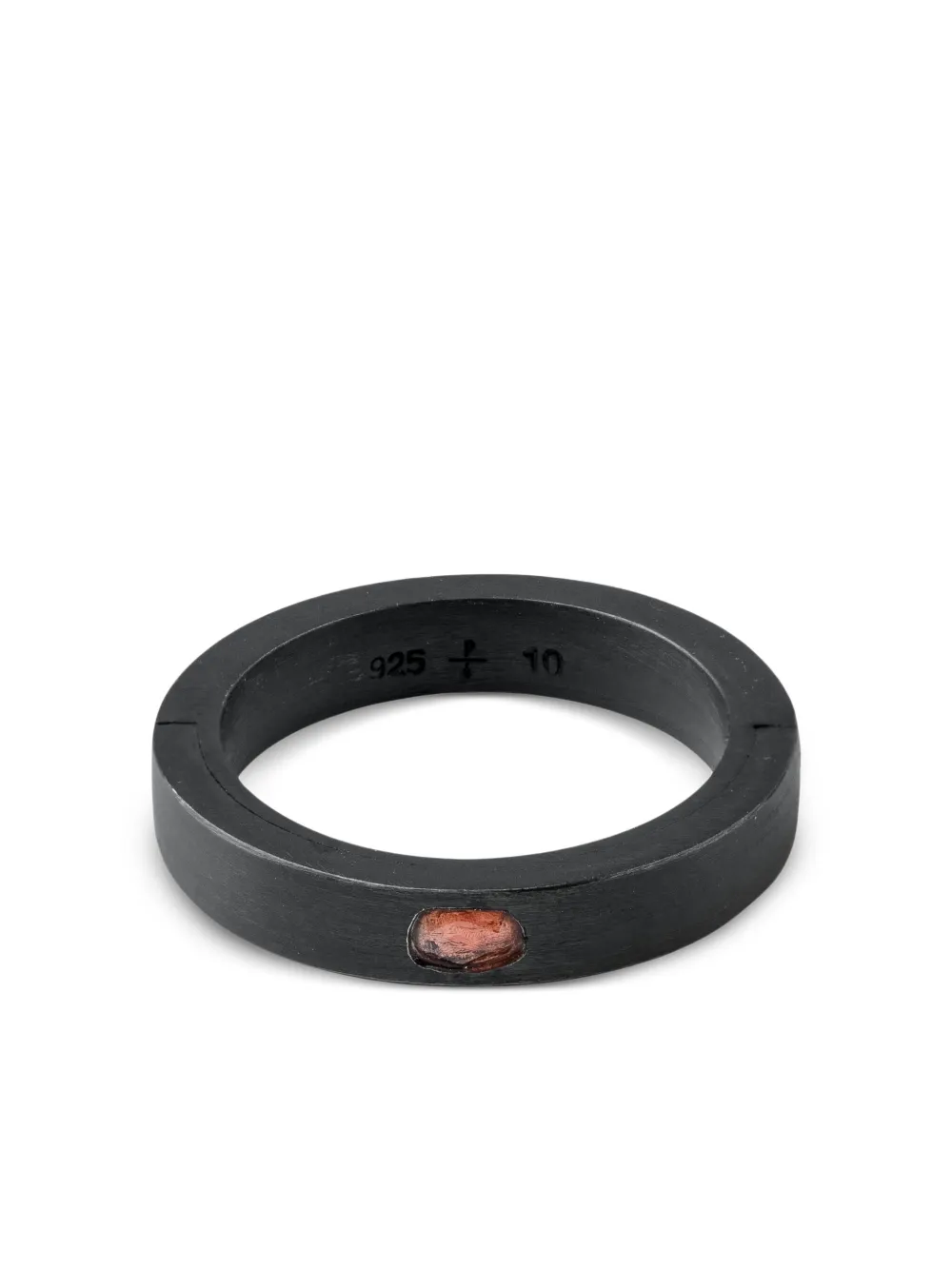 Parts of Four anillo Sistema con zafiro | negro | Image 1
