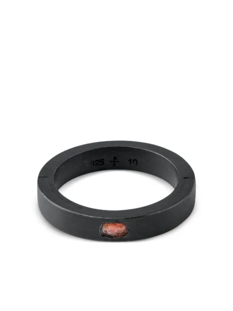 Parts of Four anillo Sistema con zafiro