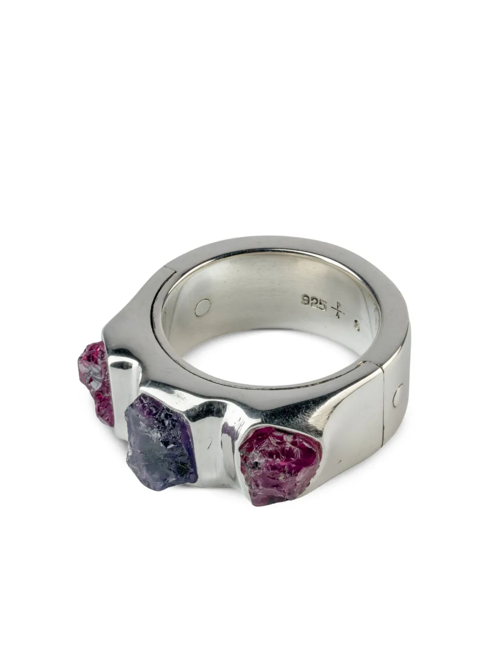 Parts Of Four Sistema Sterlingsilberring Mit Saphir In Silver