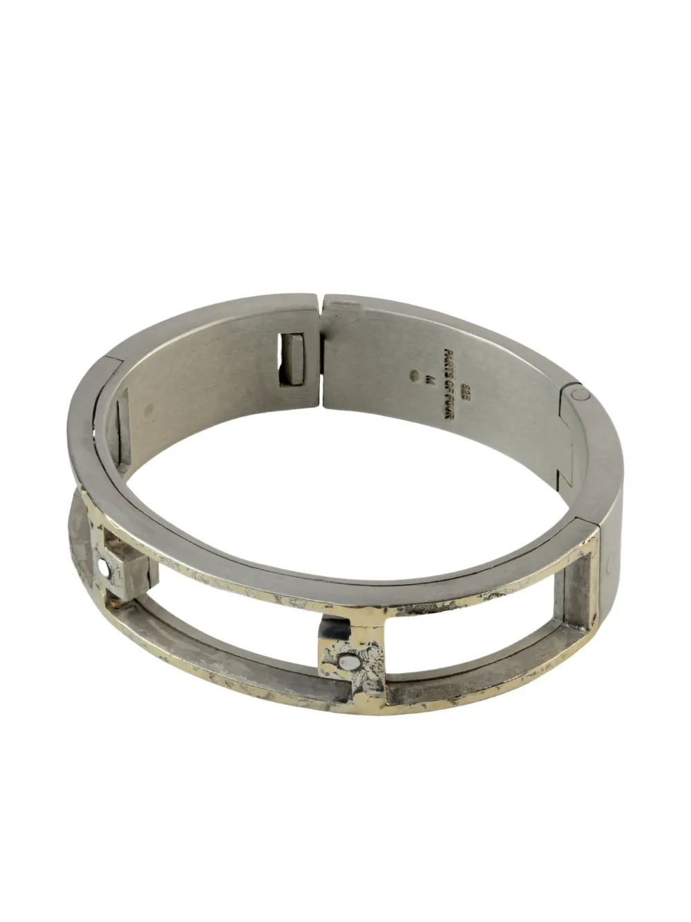 Parts Of Four Sistema Armreif In Metallic
