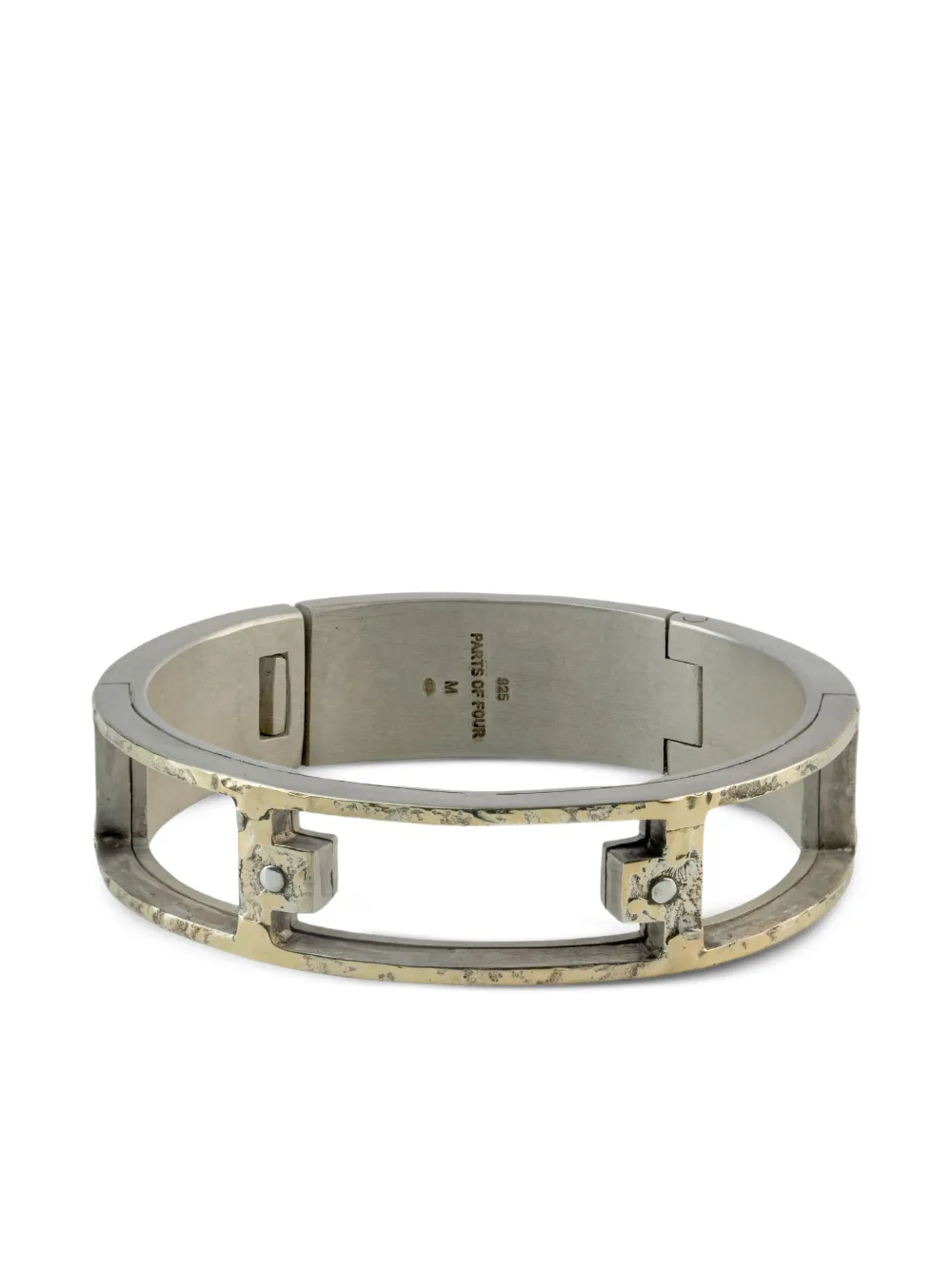 Parts of Four pulsera Sistema | plateado | Image 1