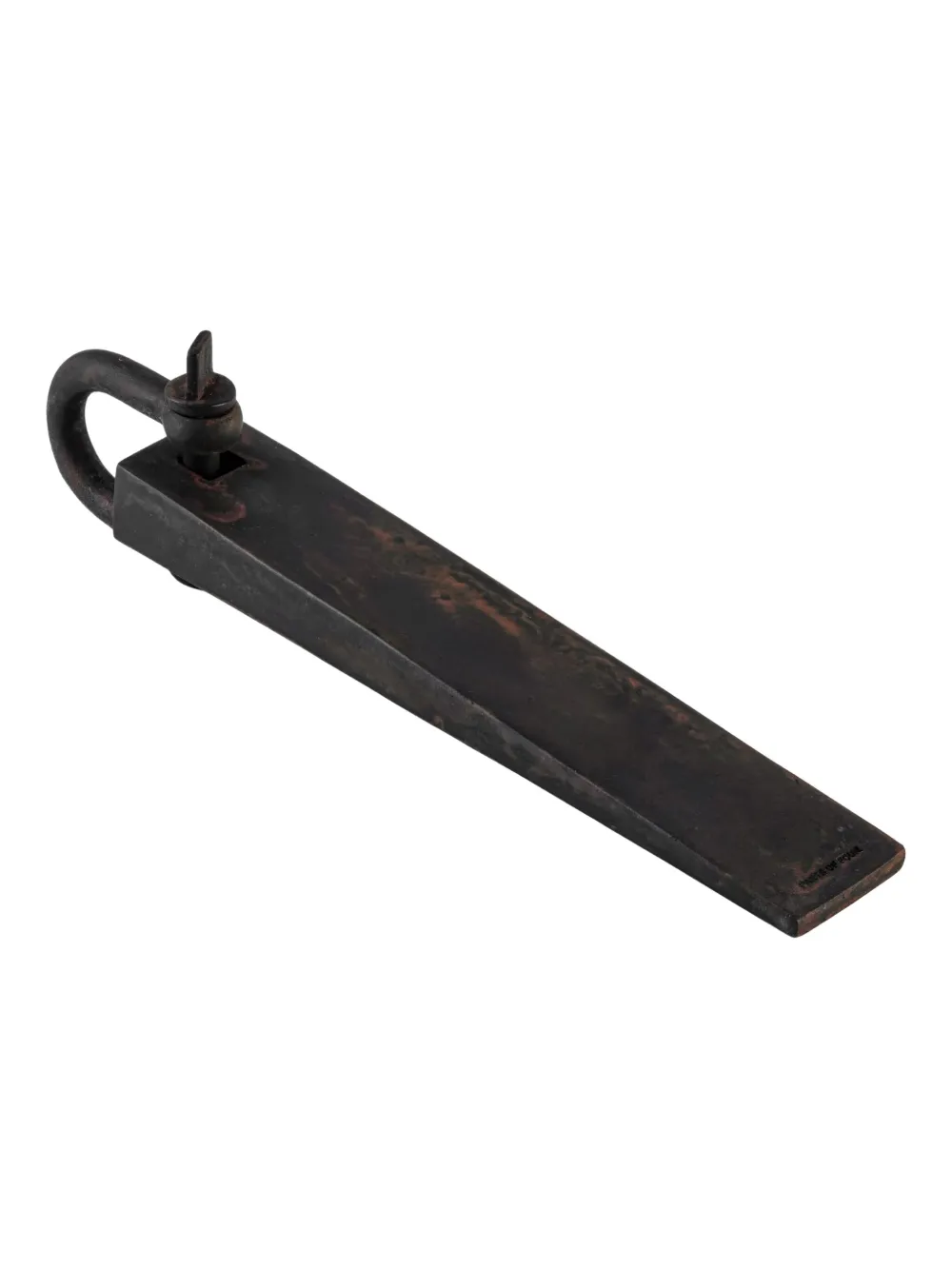 Parts Of Four Wedge Charm In Black