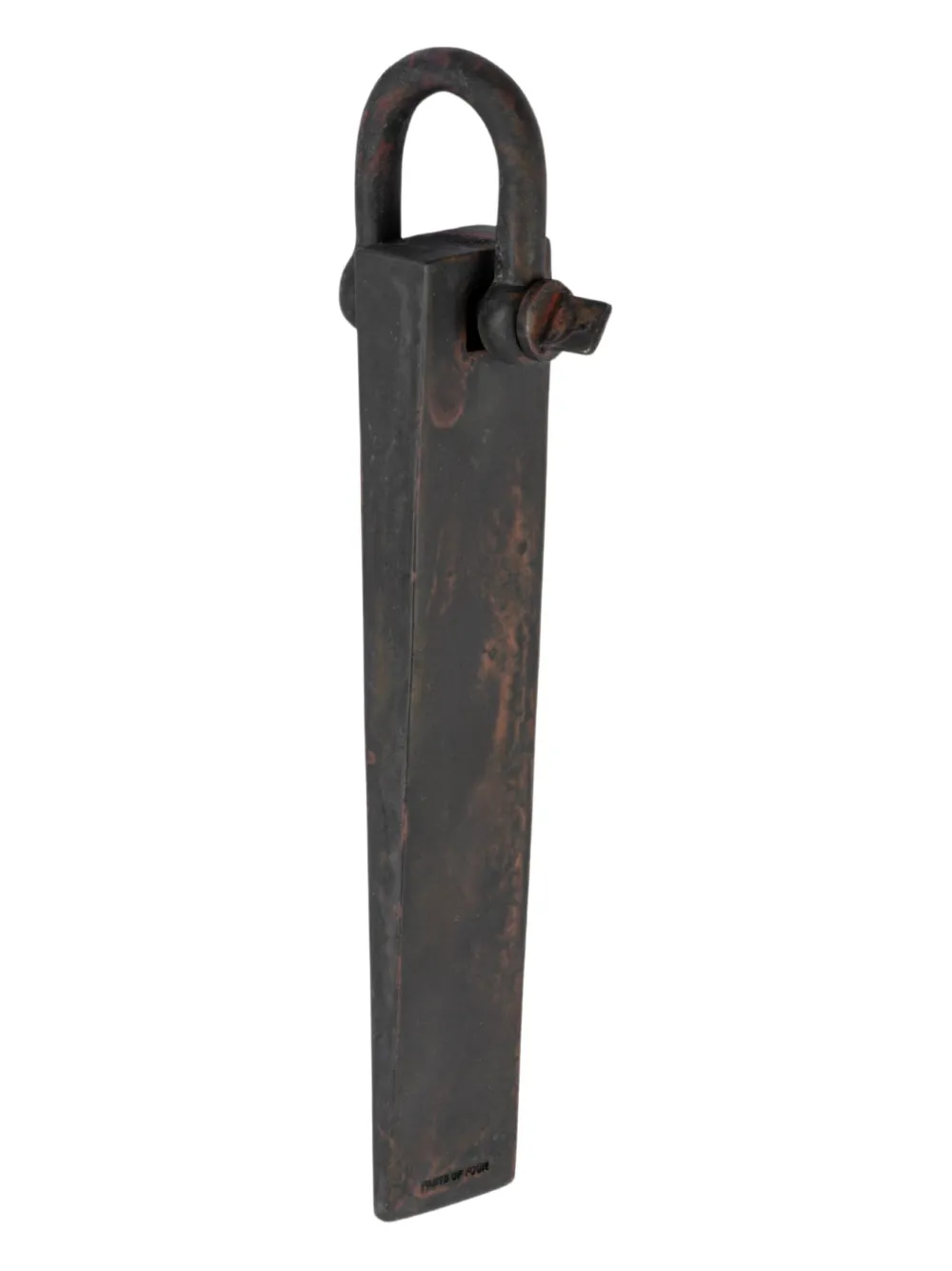 Parts Of Four Wedge Charm In Black