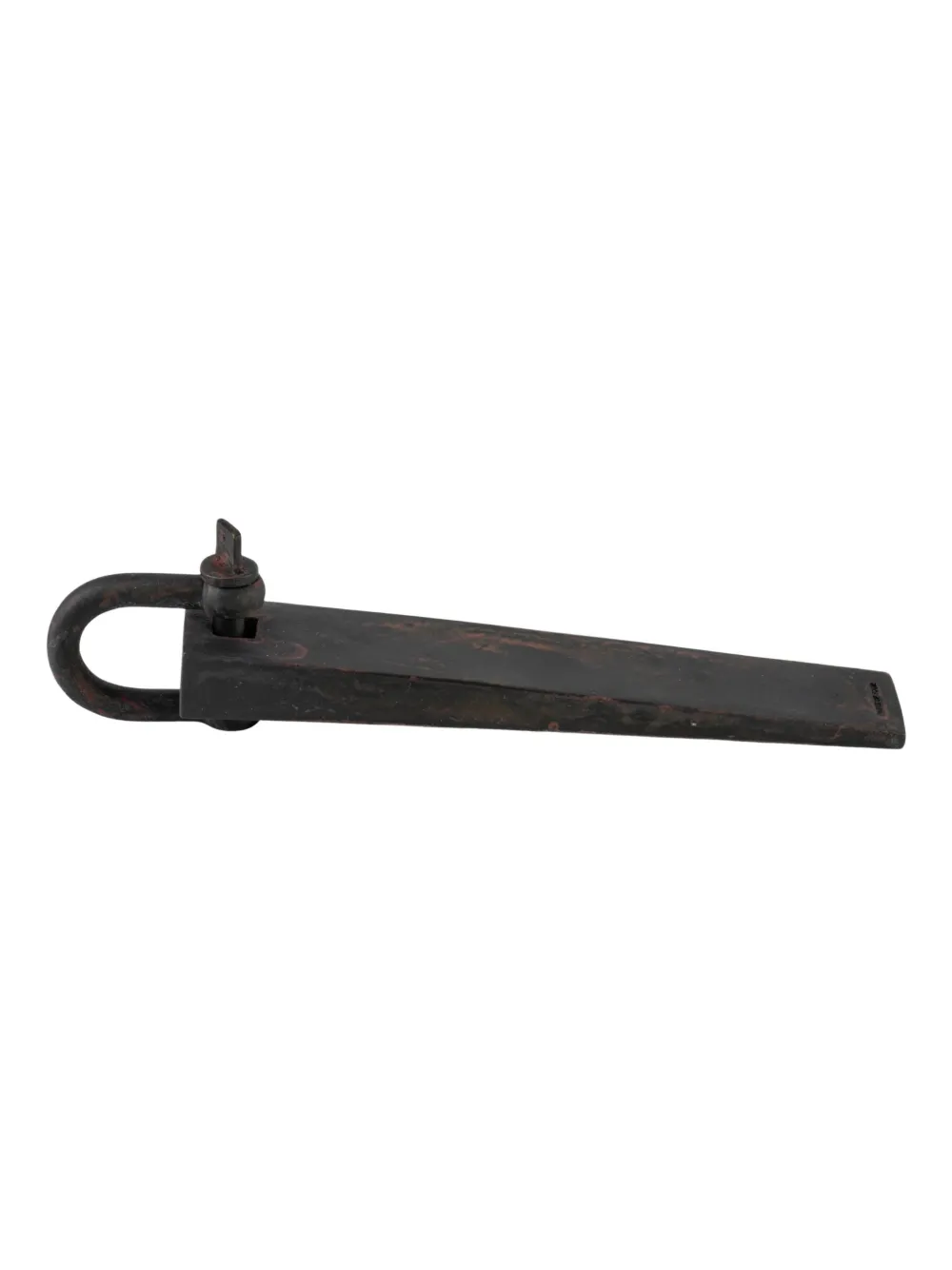 Parts Of Four Wedge Charm In Black