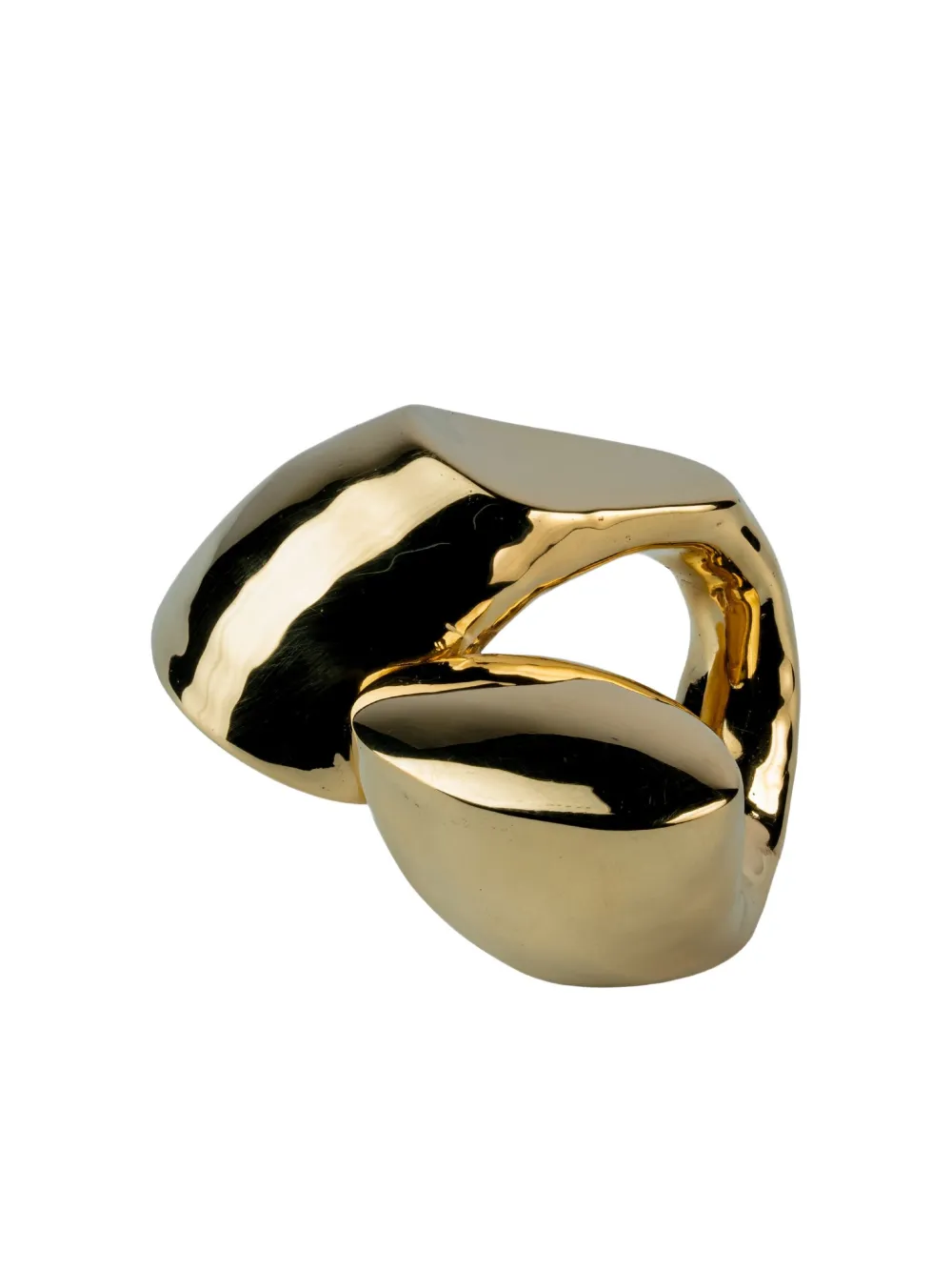 Parts of Four anillo Monster Twisted Druid | dorado | Image 1