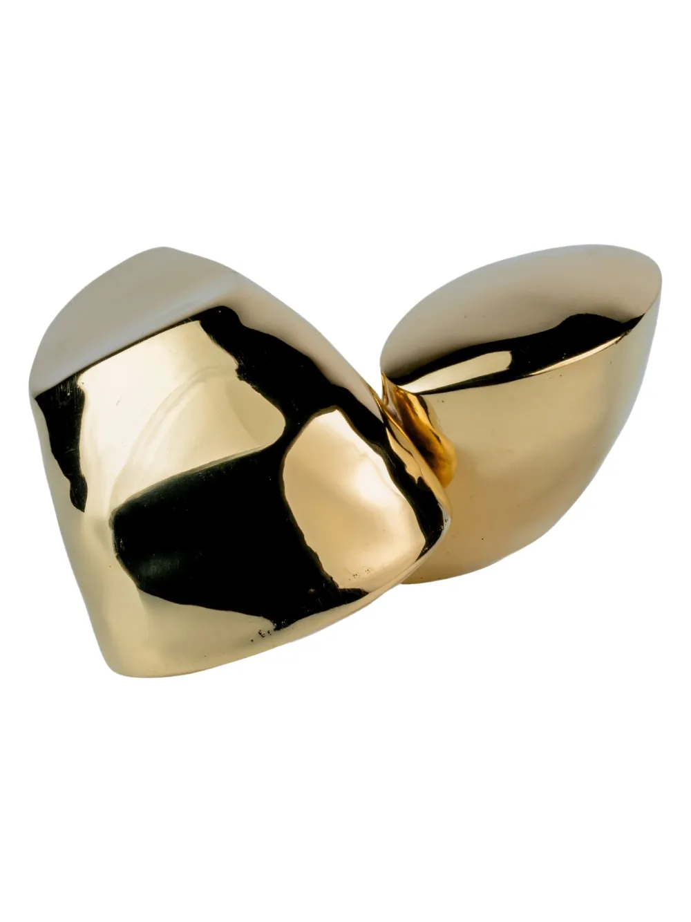 Parts Of Four Monster Twisted Druid Ring In Gold