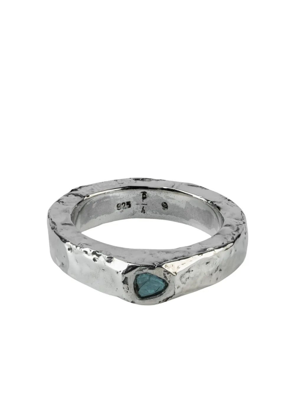 Parts of Four Anello Sistema in argento sterling con diamante