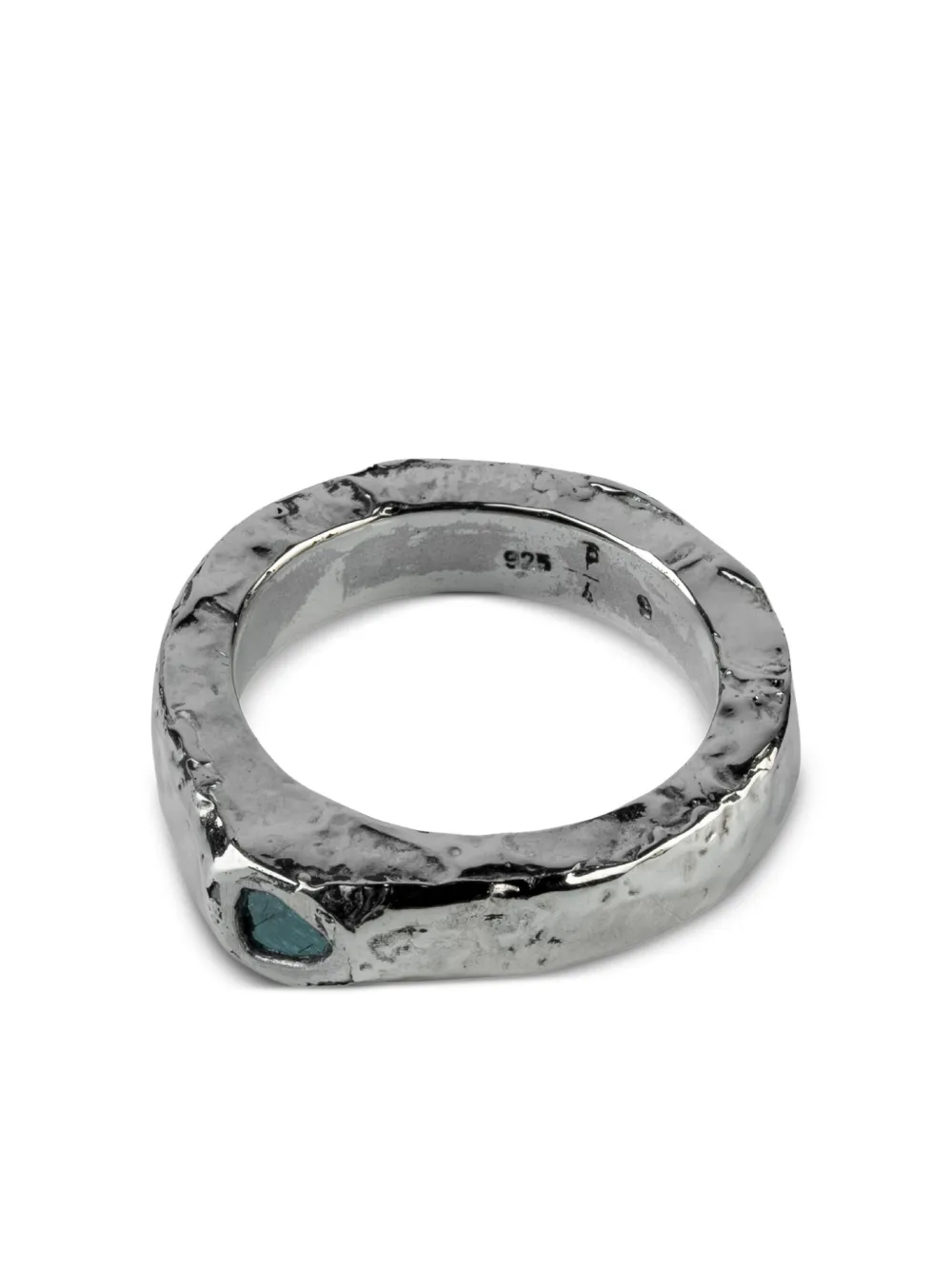 Parts Of Four Sistema Ring Aus Sterlingsilber Mit Diamant In Metallic