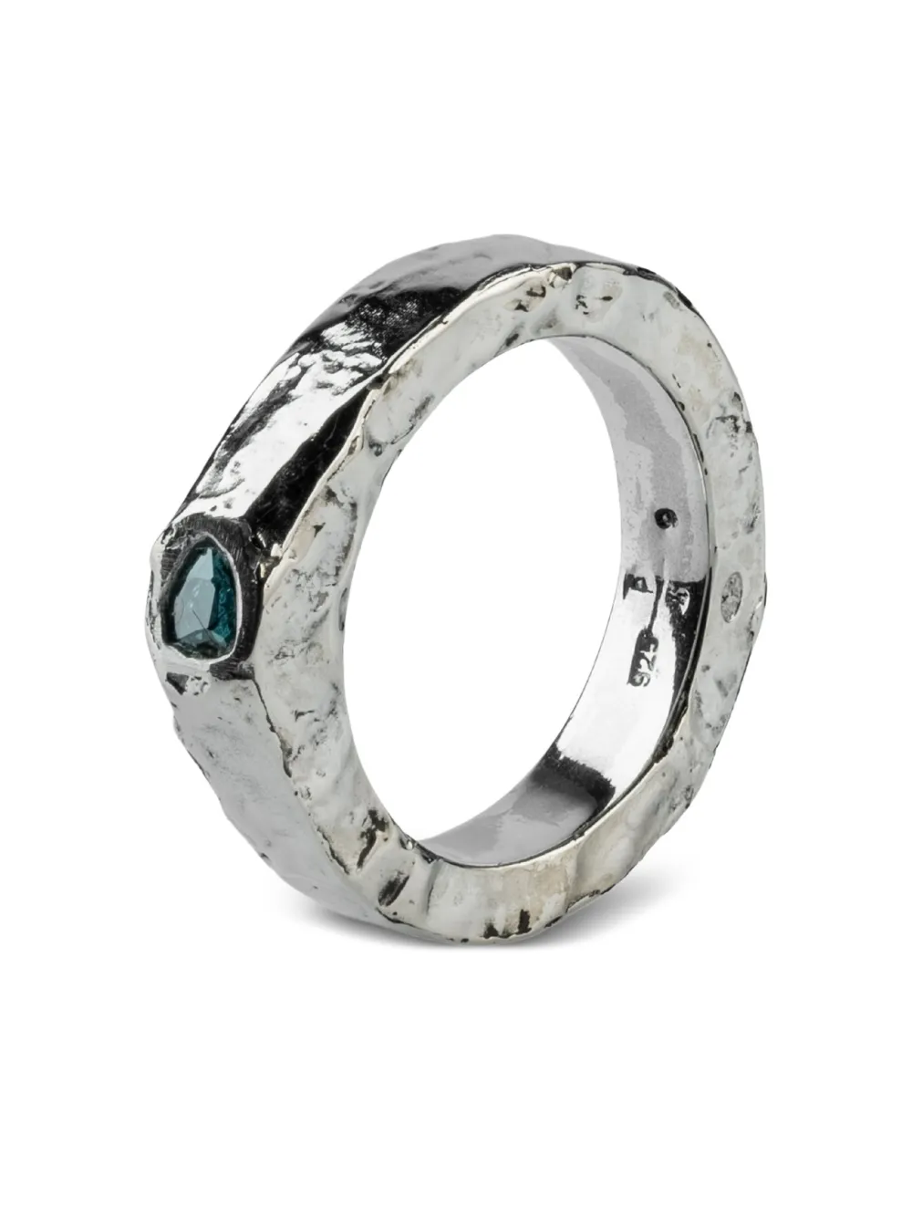 Parts Of Four Sistema Ring Aus Sterlingsilber Mit Diamant In Metallic