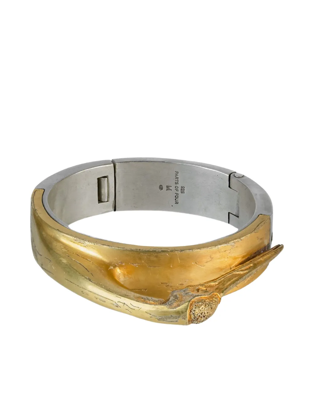 Parts Of Four X Dualflow Sistema Bracelet In Brown