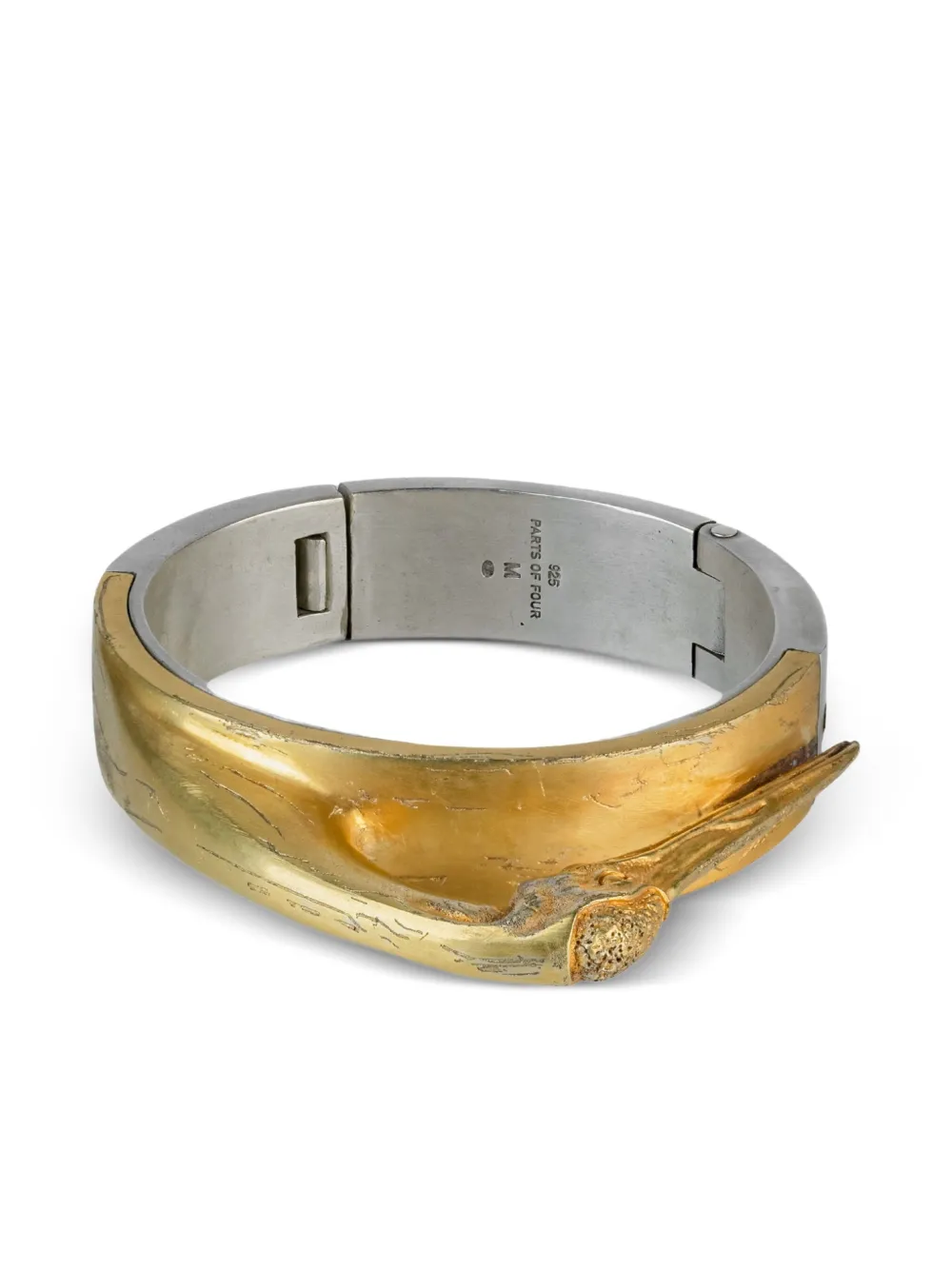 Parts of Four pulsera Sistema de Versace x Dualflow | plateado | Image 1