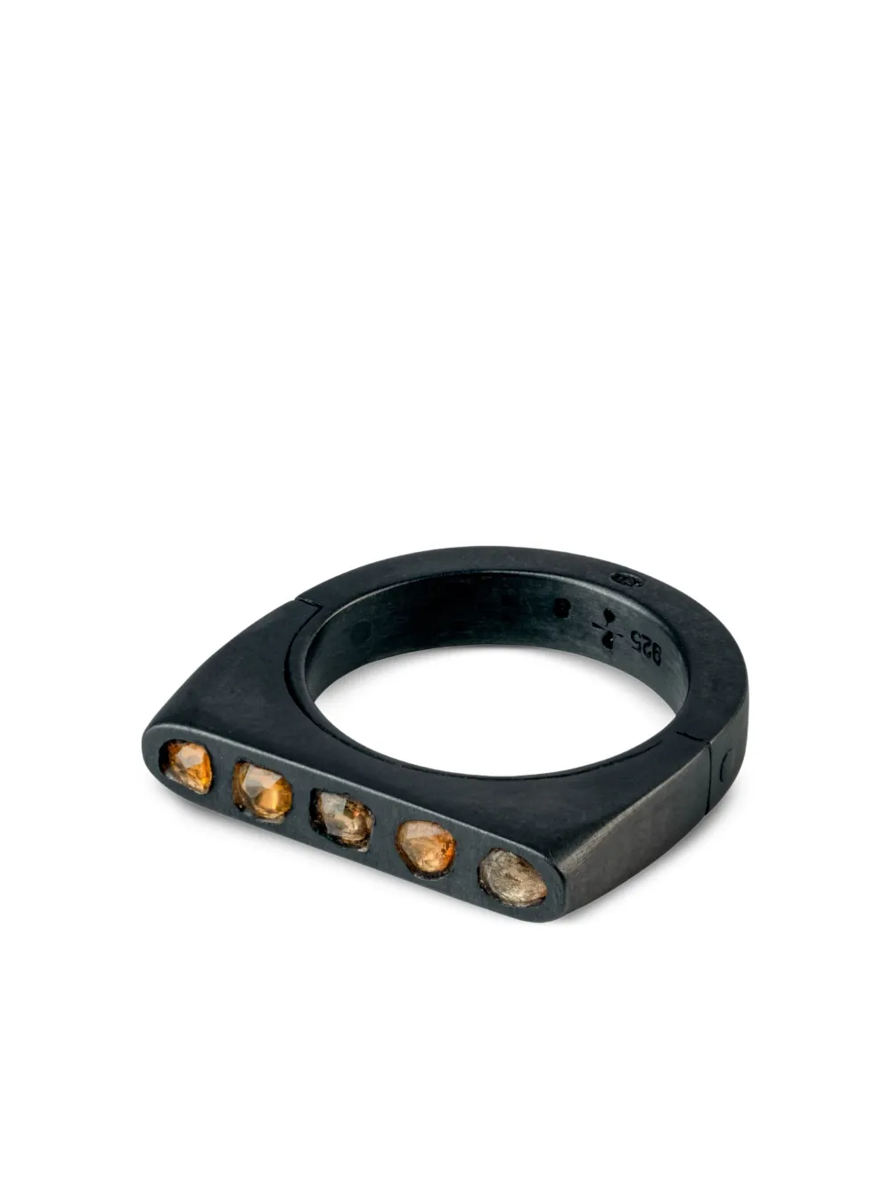 Parts of Four anillo Sistema con zafiro | Hombre | Image 2